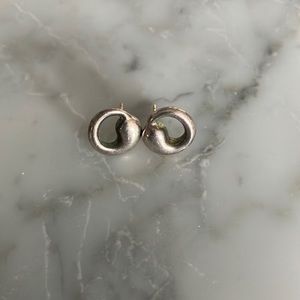 Tiffany & co. Elsa peretti earrings
